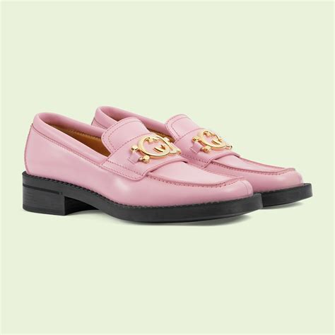 gucci loafers with pearl bloomingdale's|Gucci loafer pink.